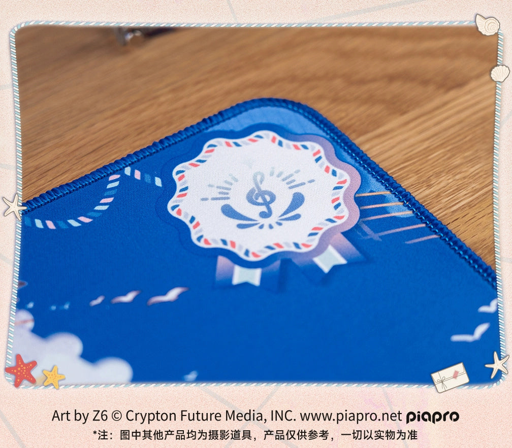 Hatsune Miku: Tidal Song Series Large Desk Mat - Nautical Group Ver
