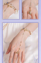 Honkai: Star Rail: Robin Impression Theme Bracelet & Ring Set - Hand Chain
