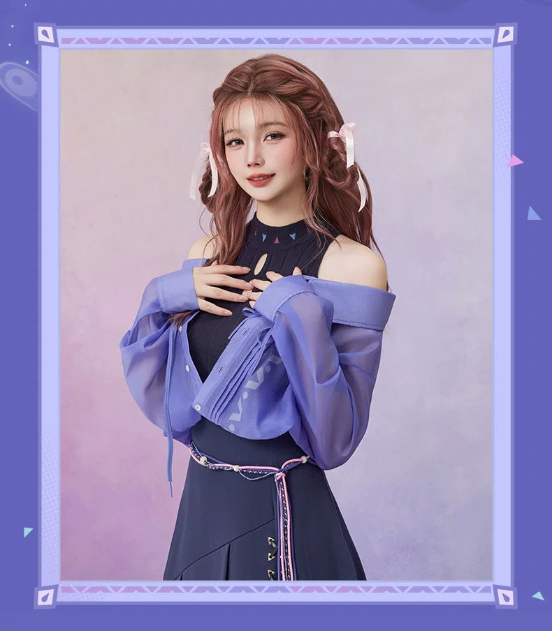 Genshin Impact: Citlali Impression Series - Knit & Sheer Shirt Set