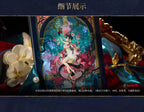 Reverse: 1999: Anjo Nala Quicksand Acrylic Block - Forbidden Fruit Ver