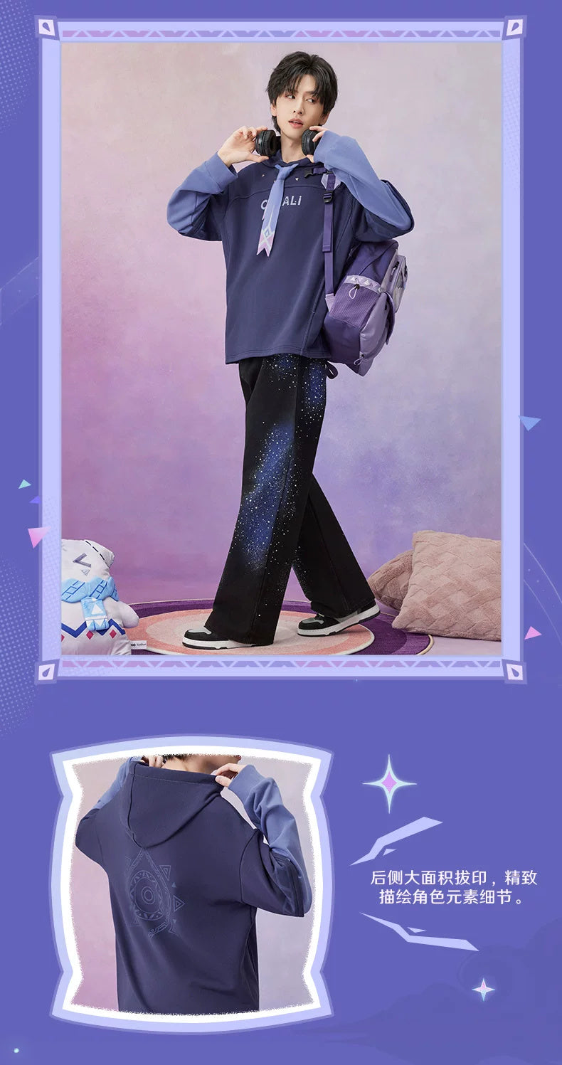 Genshin Impact: Citlali Impression Theme Layered Hoodie - Natlan Series