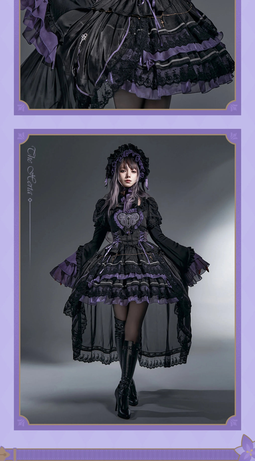 Honkai: Star Rail: Herta Impression Series One-Piece Dress