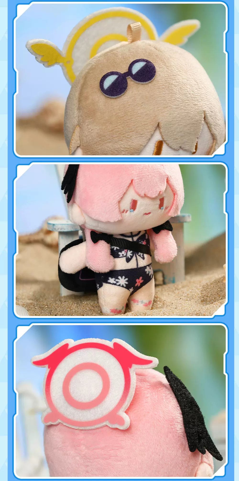 Blue Archive: Koharu Plush Keyring - Swimsuit Ver