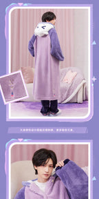 Genshin Impact: Citlali Impression Series Home Robe - Pajamas & Eye Mask Set