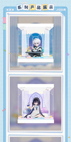 Honkai Impact 3rd: Chibi Series Figure Display Case - Pink Deluxe Ver.