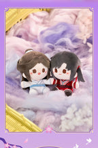 Heaven Official's Blessing: Xie Lian & Hua Cheng Plush Keyring Set - Sunset