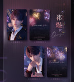 Love and Deepspace: Xavier Heartfelt Whisper Photo Card & Sticker Set