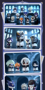 Genshin Impact: Pulcinella SD Chibi Figure - Fatui Harbingers Series