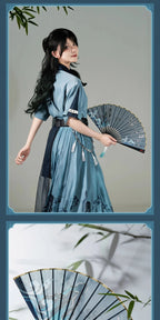 Honkai: Star Rail: Feixiao Folding Fan - Impression Theme Series