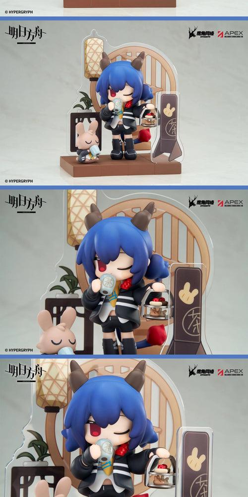 Arknights: Ch'en Chibi Figure - Dessert Q-Version Series