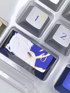 Honkai: Star Rail: Phainon & Chaos Rana Keycap Set - Celestial Edition