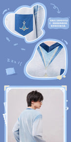 Genshin Impact: Neuvillette Theme Homewear Set - Fontaine Impression Series