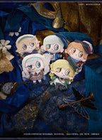 Reverse: 1999: Broom & Adel Fingertip Destiny Plush Finger Doll