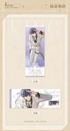Marius von Hagen — Front and reverse of one character illustration ticket