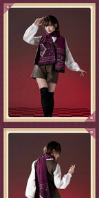 Genshin Impact: Lynette Magic Show Series Impression Scarf