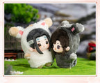 Mo Dao Zu Shi: Wei Wuxian 10cm Starfish Plush - Rabbit Outfit Ver
