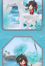 Heaven Official's Blessing: Hua Cheng Mini Figure Keychain - Qing Lian Series