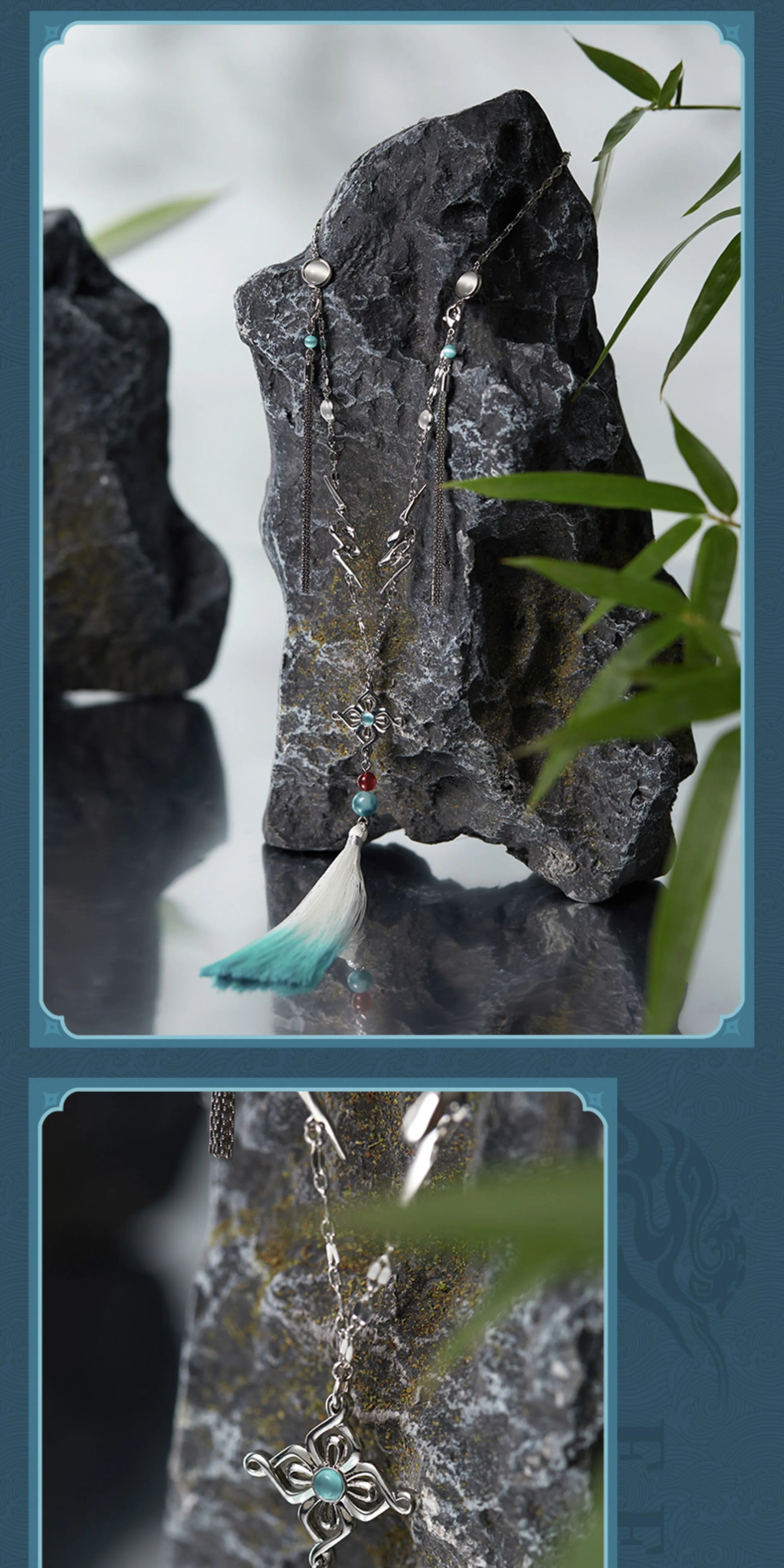 Honkai: Star Rail: Feixiao Impression Theme Necklace - Merlin's Claw Edition