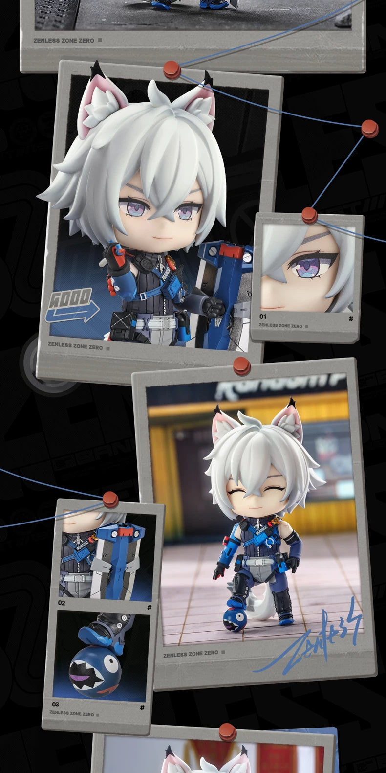 Zenless Zone Zero: Seth Lowell Nendoroid - PubSec Ver