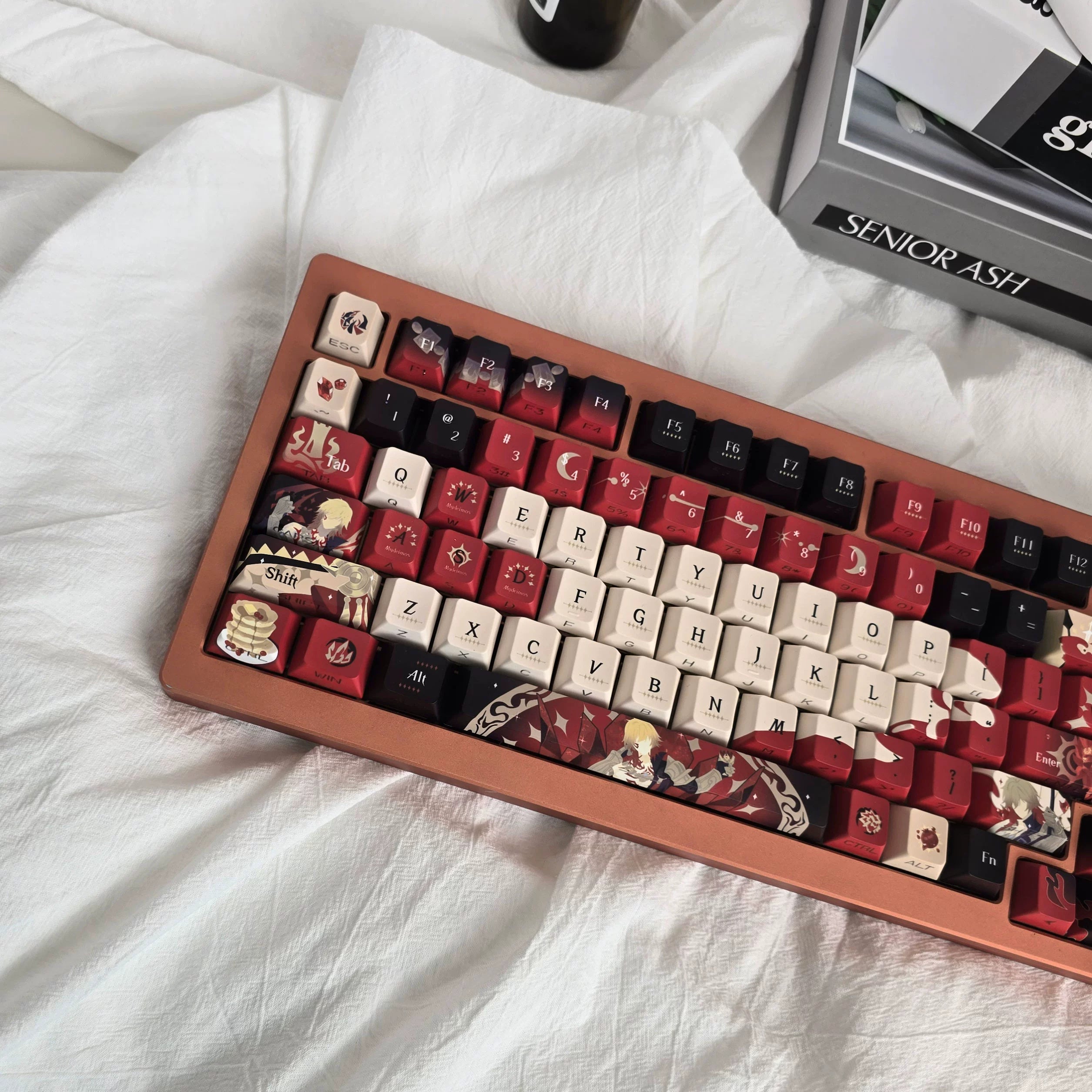 Honkai: Star Rail: Mydei Keycap Set - 120 Keys Custom Series