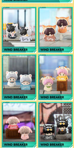 Wind Breaker: Infinite Fun Series Stacking Figure - Cute Pet Ver. (Blind Box)