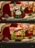 Reverse: 1999: Vertin Plush Keyring - Fluffy Peaceful Night Christmas Series