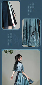 Honkai: Star Rail: Feixiao Impression Theme Skirt - Xianzhou Yaoqing Edition
