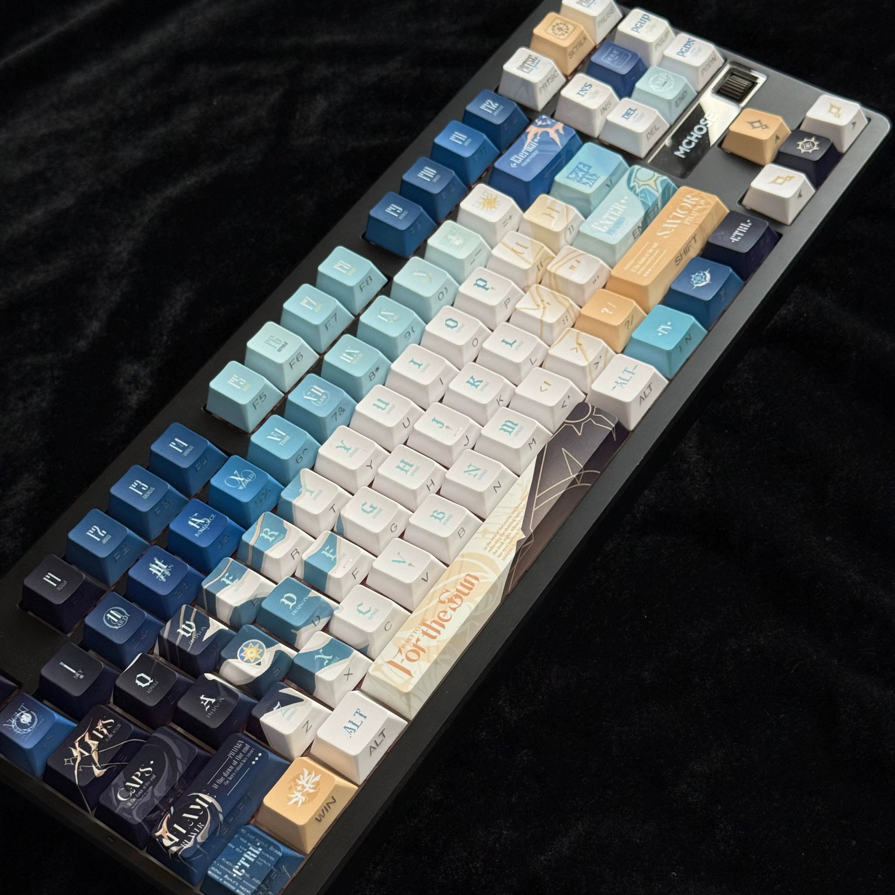 Honkai: Star Rail: Phainon Custom Keycap Set - "For the Sun" Edition