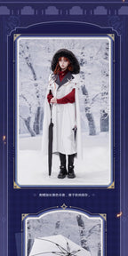 Genshin Impact: Arlecchino Long Umbrella - Frost and Flame Series