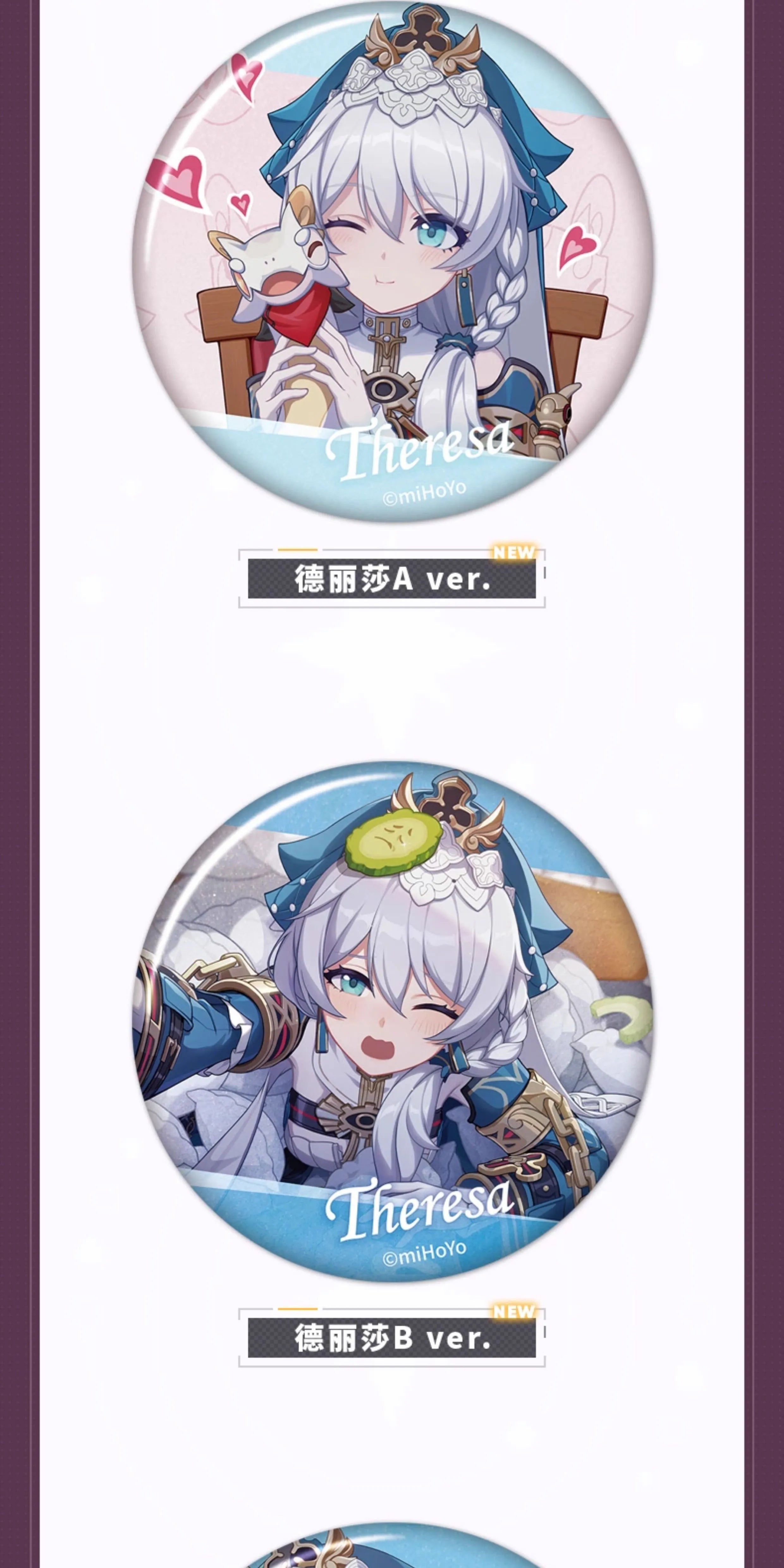 Honkai Impact 3rd: CG Series Can Badge Vol. 9 - Random Single