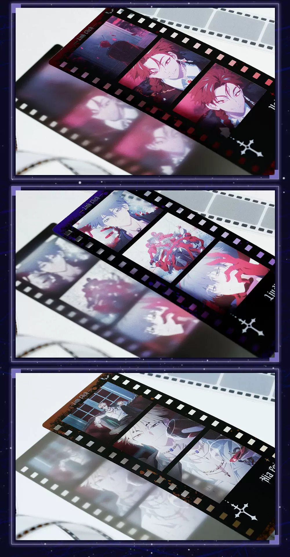 Link Click: Liu Xiao, Vein & Sha Fei Film Card Set - M.O.D Series