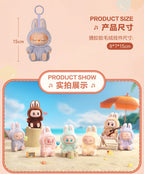 Pop Mart: Labubu Plush Keychain - Come and Play with Me Series