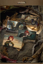 Reverse: 1999 Expedition CG Postcard Set - Dawn of the Scenic View