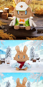 Arknights: Amiya Bunny Plush & 4 Outfit Set - Wishes from Stars SP Ver