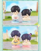 Love and Deepspace: Playful Time Series Stacking Figure - Full 10pc Set