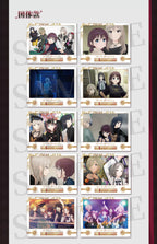 Girls Band Cry: Toge Toge Cutscene Postcard - Cafe Collaboration Ver