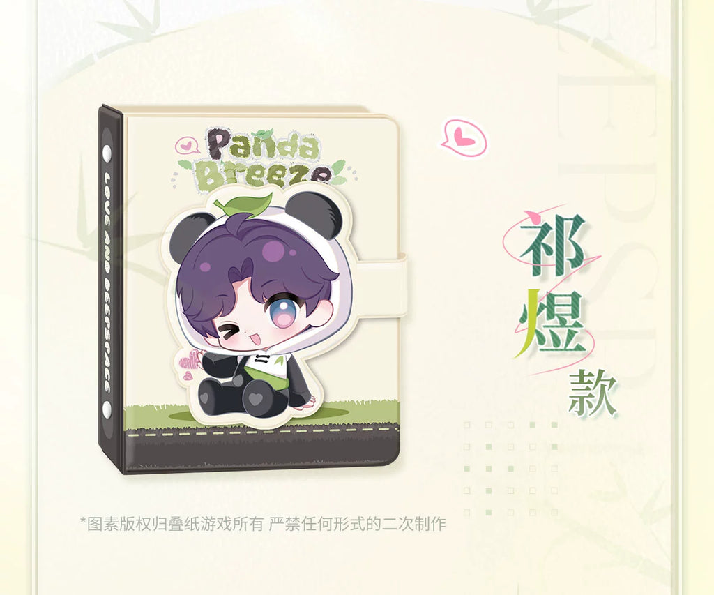 Love and Deepspace: Sylus Panda Polaroid Album - Bamboo Forest Series
