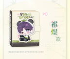 Love and Deepspace: Sylus Panda Polaroid Album - Bamboo Forest Series