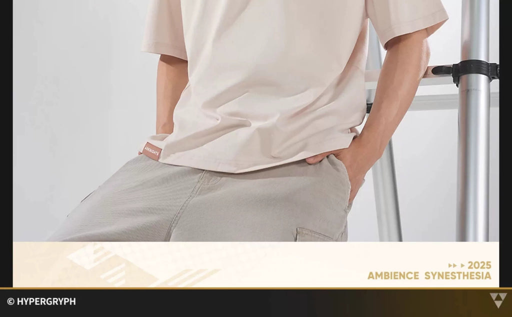 Arknights: Muelsyse Short-Sleeve T-Shirt - 2025 Ambience Synesthesia