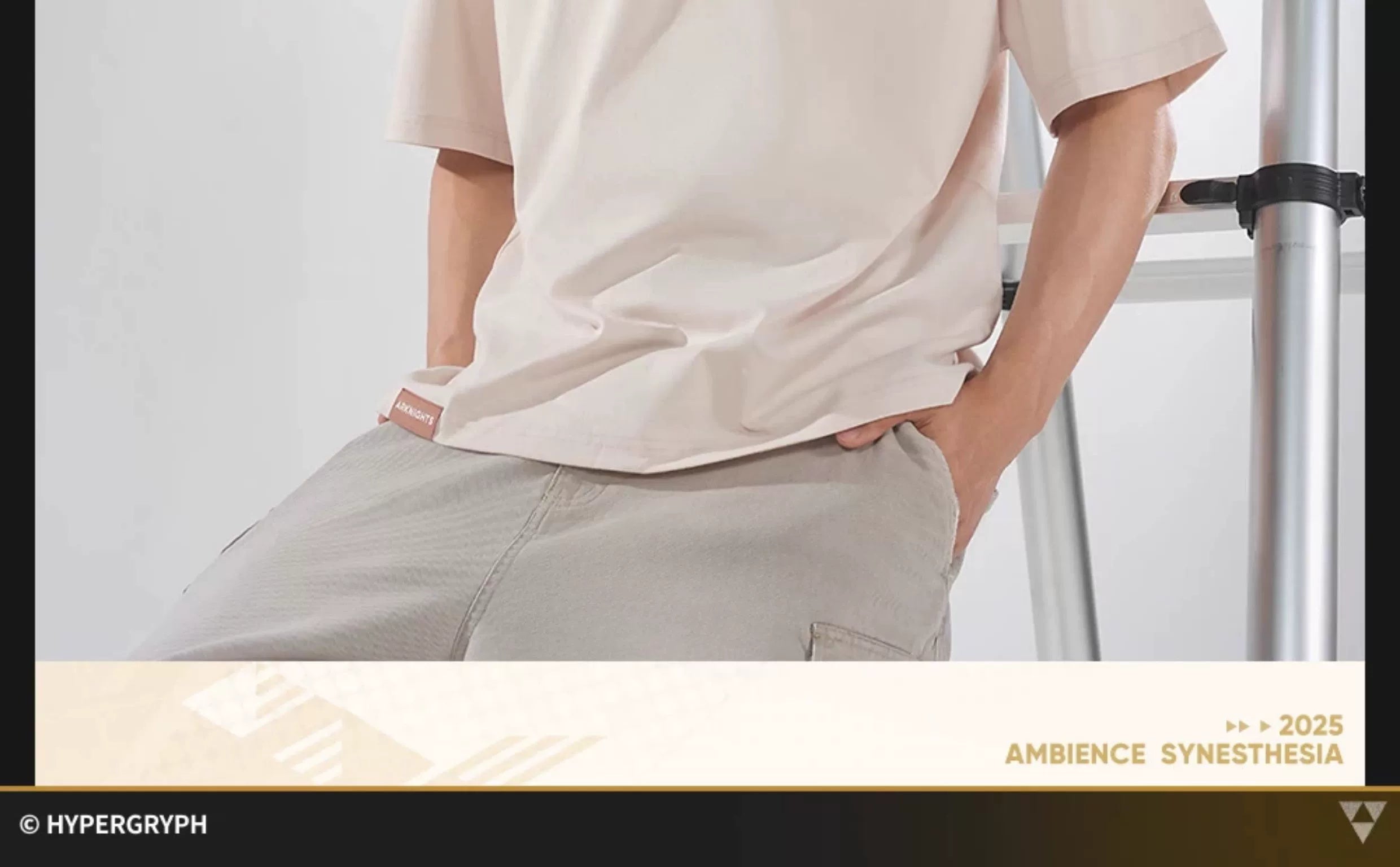 Arknights: Muelsyse Short-Sleeve T-Shirt - 2025 Ambience Synesthesia