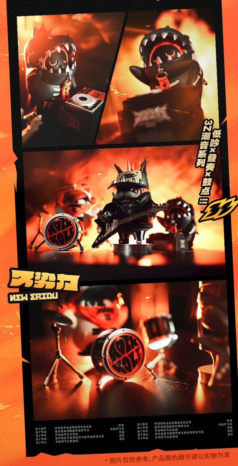 Zenless Zone Zero: Bangboo Figure - SAN-Z BEATS Drum Ver