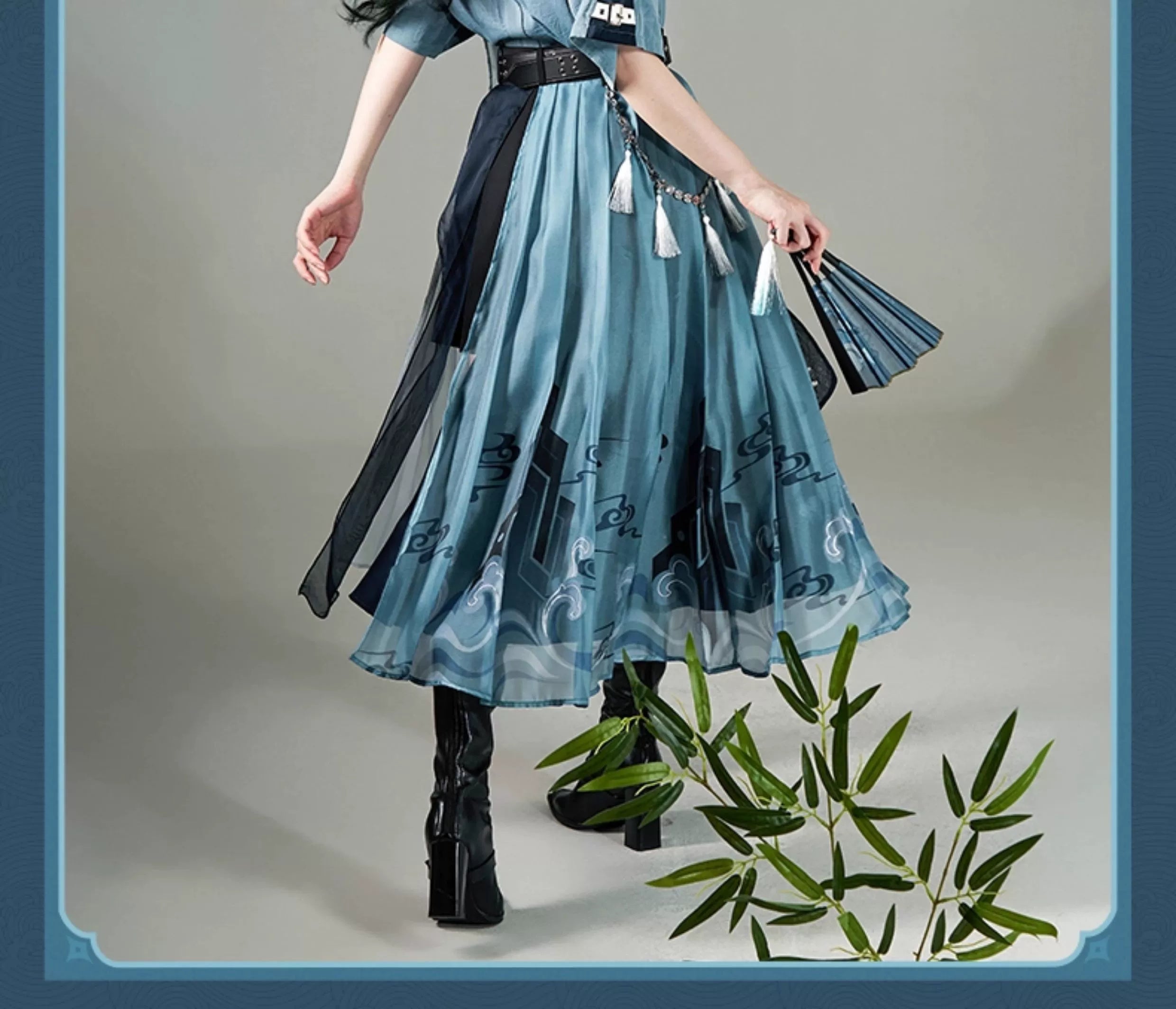 Honkai: Star Rail: Feixiao Impression Theme Short-Sleeved Shirt