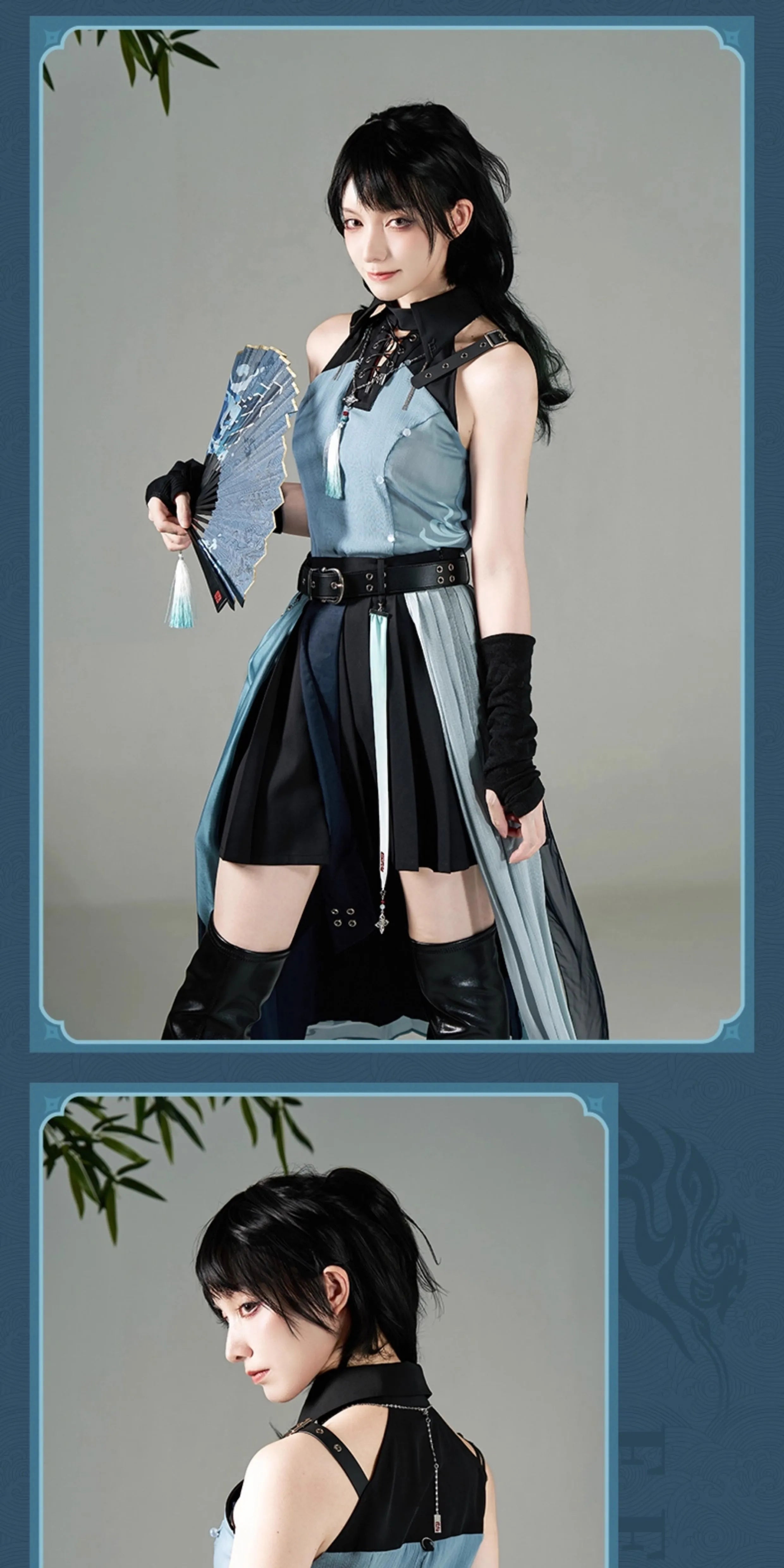 Honkai: Star Rail: Feixiao Impression Theme Sleeveless Top