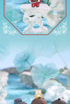 Heaven Official's Blessing: Shi Qingxuan Mini Figure Keychain - Qing Lian Series