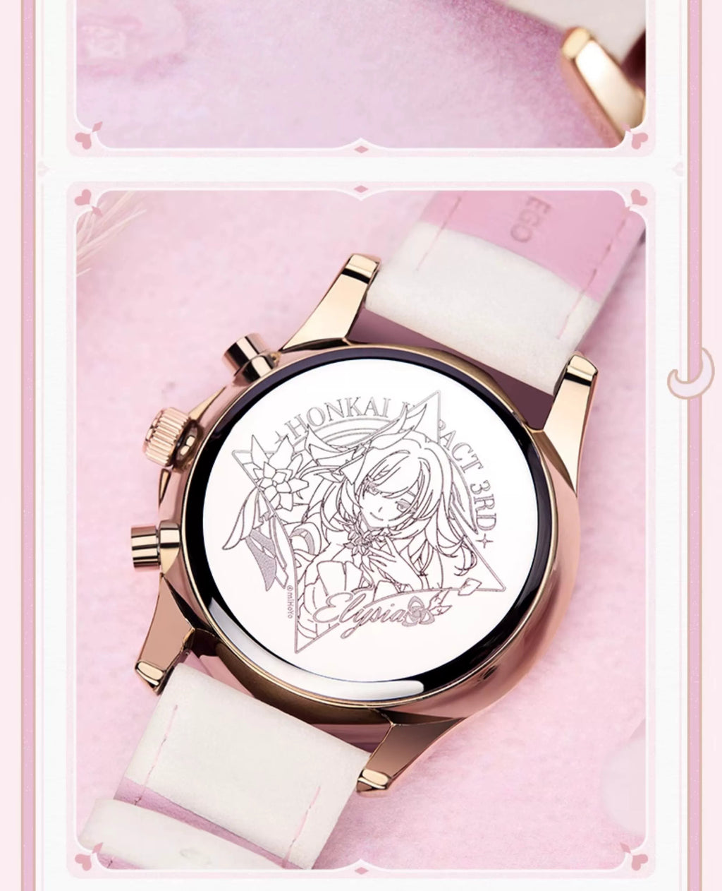 Honkai Impact 3rd: Elysia Herrscher of Human: Ego Theme Wristwatch [2249]