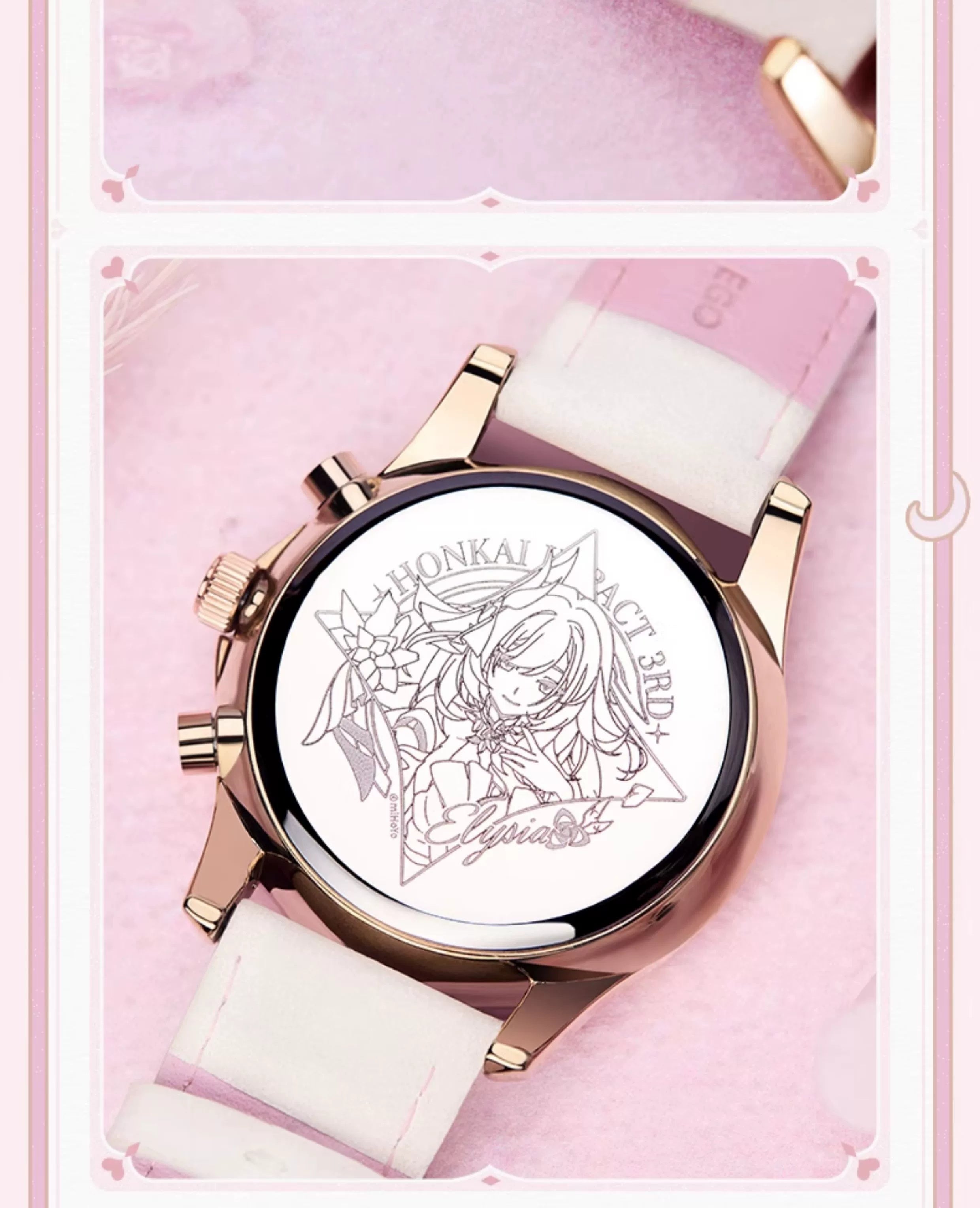 Honkai Impact 3rd: Elysia Herrscher of Human: Ego Theme Wristwatch [2249]