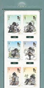 Wuthering Waves: Guwon Acrylic Transparent Card Set - A Day in the Life Series