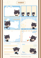 Love and Deepspace: Sylus Slide Sticky Notes - Cat Misses You Series
