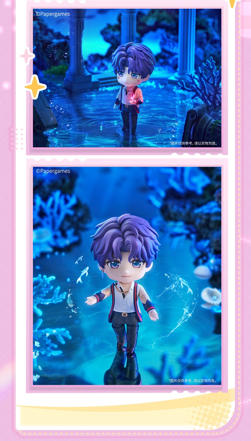 Love and Deepspace: Rafayel Nendoroid Figure - Artist Ver