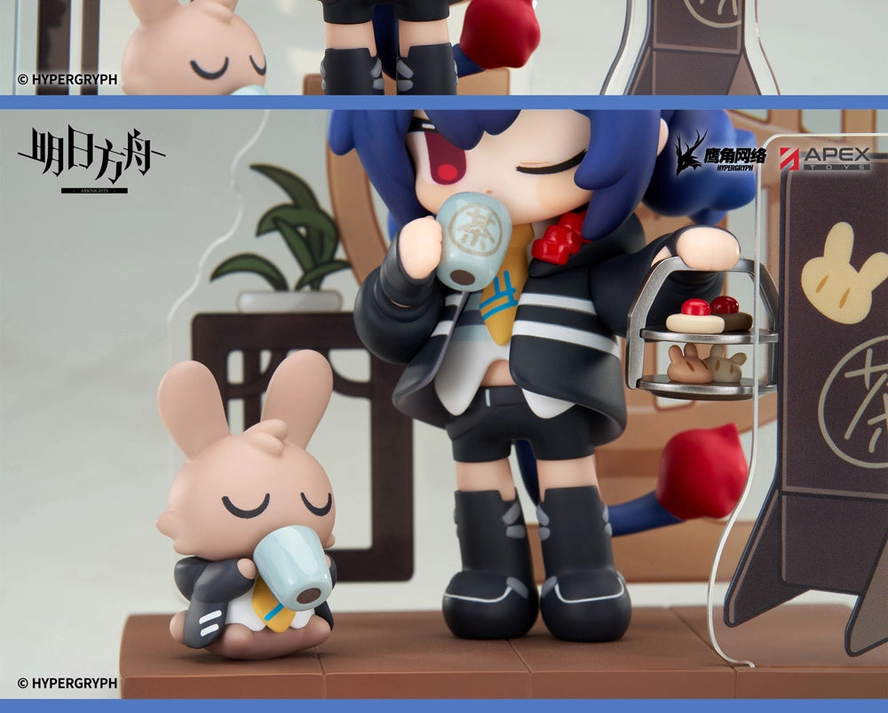 Arknights: Ch'en Chibi Figure - Dessert Q-Version Series
